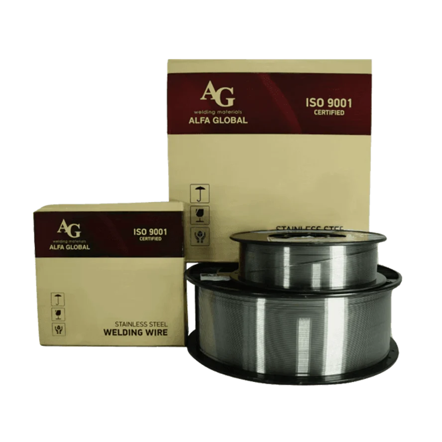 Проволока сварочная 0.8мм (5кг) ALFA GLOBAL AG ER-308LSi