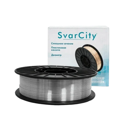 Порошковая самозащитная проволока 0.8мм (1кг) E71T-GS SvarCity